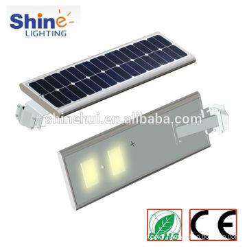 All in One Solar LED Garden Street Light with Sensor